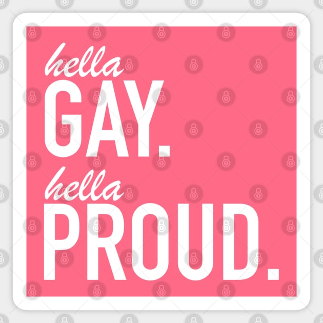 Hella GAY Sticker by CKline